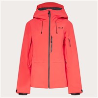Oakley Women's Canopy Insulated Jacket - Hibiscus Red