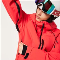 Oakley Women's Canopy Insulated Jacket - Hibiscus Red