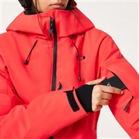 Oakley Women's Canopy Insulated Jacket - Hibiscus Red