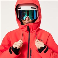 Oakley Women's Canopy Insulated Jacket - Hibiscus Red