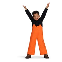 Obermeyer Boy's Volt Bib Pant - Just Orange