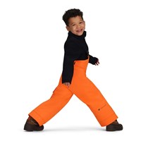 Obermeyer Boy's Volt Bib Pant - Just Orange