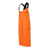 Obermeyer Boy's Volt Bib Pant - Just Orange