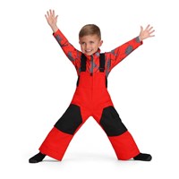Obermeyer Boy's Volt Bib Pant - Red