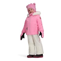 Obermeyer Girl's Kaizen Jacket w/Faux Fur - Ballet Pink