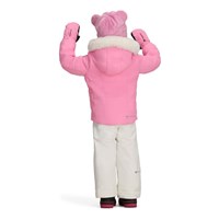 Obermeyer Girl's Kaizen Jacket w/Faux Fur - Ballet Pink
