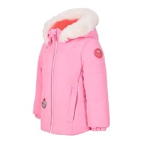 Obermeyer Girl's Kaizen Jacket w/Faux Fur - Ballet Pink