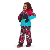 Obermeyer Girl's Livia Jacket - Aegean Blue