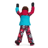 Obermeyer Girl's Livia Jacket - Aegean Blue