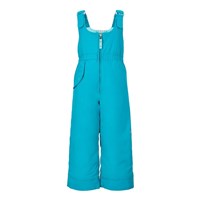 Obermeyer Girl's Snoverall Bib Pant - Aegean Blue