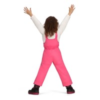 Obermeyer Girl's Snoverall Bib Pant - Azalea