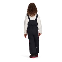 Obermeyer Girl's Snoverall Stripe Bib Pant - Black