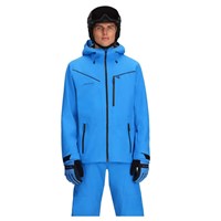 Obermeyer Men's Foraker Shell Jacket - Bali Blue