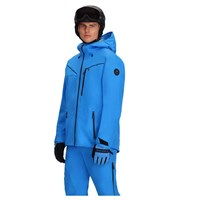 Obermeyer Men's Foraker Shell Jacket - Bali Blue
