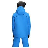 Obermeyer Men's Foraker Shell Jacket - Bali Blue
