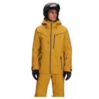 Obermeyer Men's Foraker Shell Jacket - Burnt Honey