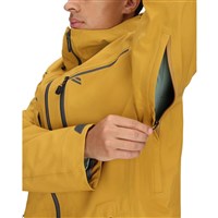 Obermeyer Men's Foraker Shell Jacket - Burnt Honey