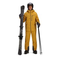 Obermeyer Men's Foraker Shell Jacket - Burnt Honey