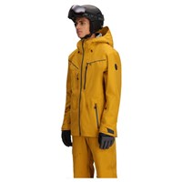 Obermeyer Men's Foraker Shell Jacket - Burnt Honey