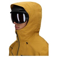 Obermeyer Men's Foraker Shell Jacket - Burnt Honey