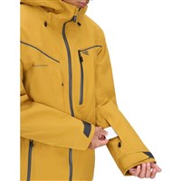 Obermeyer Men's Foraker Shell Jacket - Burnt Honey
