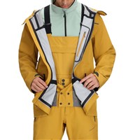 Obermeyer Men's Foraker Shell Jacket - Burnt Honey