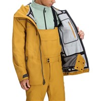 Obermeyer Men's Foraker Shell Jacket - Burnt Honey