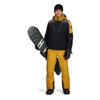 Obermeyer Men's Foundation Jacket - Burnt Honey