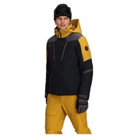 Obermeyer Men's Foundation Jacket - Burnt Honey