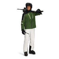 Obermeyer Men's Foundation Jacket - Green Cabin