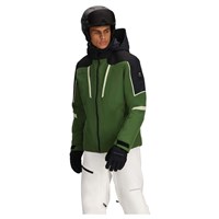 Obermeyer Men's Foundation Jacket - Green Cabin