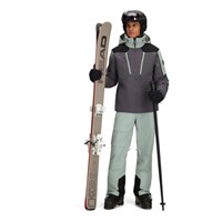 Obermeyer Men's Foundation Jacket - Summit Sage