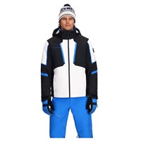 Obermeyer Men's Foundation Jacket - White