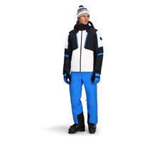 Obermeyer Men's Foundation Jacket - White