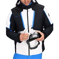 Obermeyer Men's Foundation Jacket - White