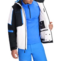 Obermeyer Men's Foundation Jacket - White