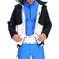 Obermeyer Men's Foundation Jacket - White