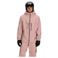 Obermeyer Men's Steibis Jacket - Mauve Deep