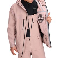 Obermeyer Men's Steibis Jacket - Mauve Deep