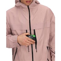 Obermeyer Men's Steibis Jacket - Mauve Deep