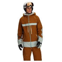 Obermeyer Men's Steibis Jacket - Walnut