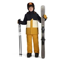 Obermeyer Teen Boy's Axel Jacket - Burnt Honey