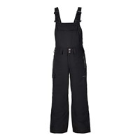 Obermeyer Teen Boy's Carver Bib Pant - Black
