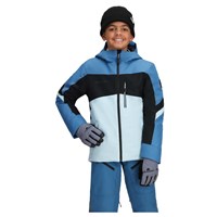 Obermeyer Teen Boy's Fleet Jacket - Indy Blue