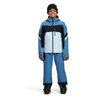 Obermeyer Teen Boy's Fleet Jacket - Indy Blue