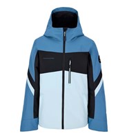 Obermeyer Teen Boy's Fleet Jacket - Indy Blue