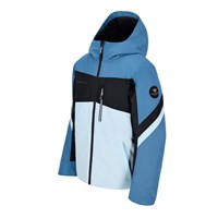 Obermeyer Teen Boy's Fleet Jacket - Indy Blue