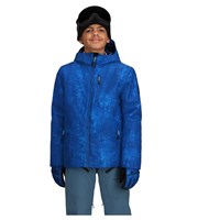 Obermeyer Teen Boy's Gage Jacket - Midnight Frost
