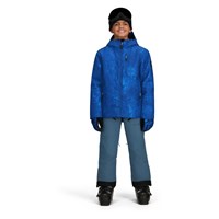 Obermeyer Teen Boy's Gage Jacket - Midnight Frost