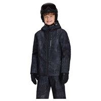 Obermeyer Teen Boy's Gage Jacket - Steel Frost
